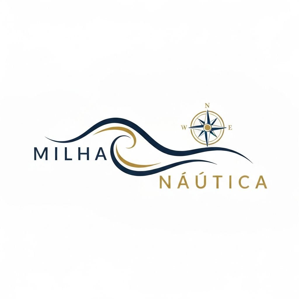 Logo Milha Náutica